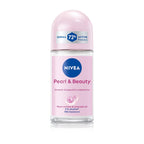 NIVEA 72H Active Protection With Pearl Extract Deo Underarm Roll On - Smooth Skin, Odor Protection [50 ml]