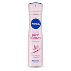 NIVEA Deo Pearl & Beauty Extracts & 0% Alcohol, For Smooth Underarms, 48H Freshness and Odour Protection [150 ml]