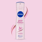 NIVEA Deo Pearl & Beauty Extracts & 0% Alcohol, For Smooth Underarms, 48H Freshness and Odour Protection [150 ml]
