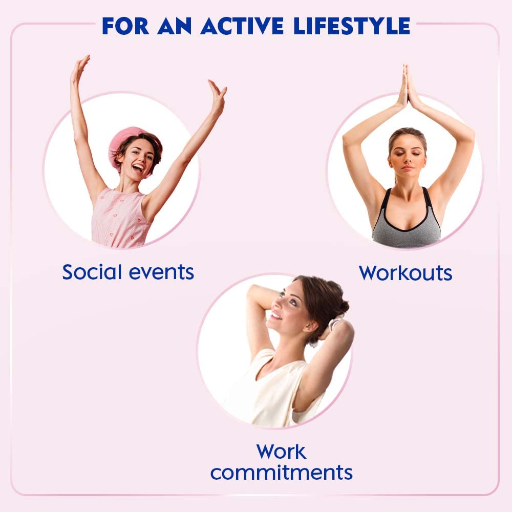 NIVEA Deo Pearl & Beauty Extracts & 0% Alcohol, For Smooth Underarms, 48H Freshness and Odour Protection [150 ml]