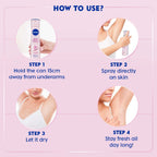 NIVEA Deo Pearl & Beauty Extracts & 0% Alcohol, For Smooth Underarms, 48H Freshness and Odour Protection [150 ml]