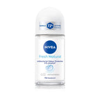 NIVEA Fresh Natural Anti Roll-On Deodorant 72H Protection & Long Lasting [50 ml]