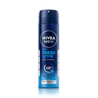 NIVEA MEN Deodorant, Fresh Active, 48h Long lasting Freshness [150 ml]