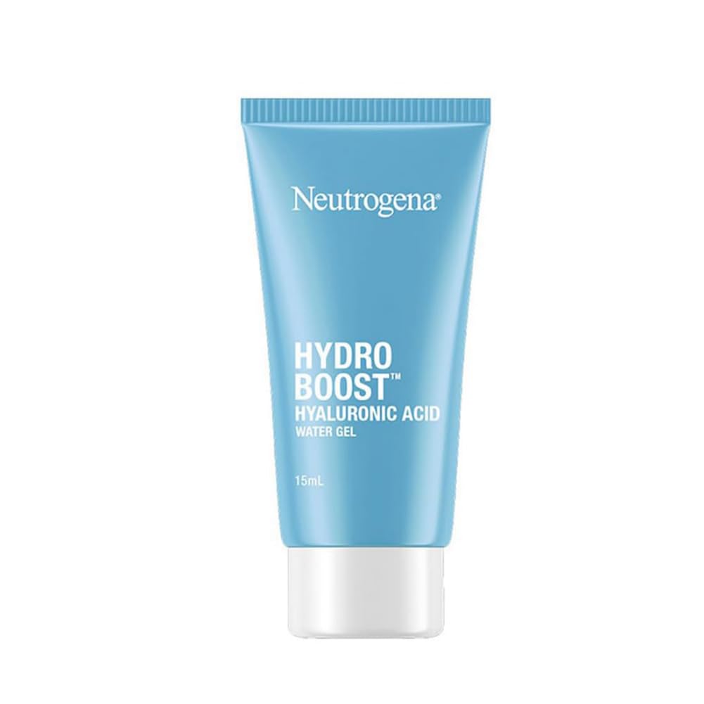Neutrogena Hydro Boost Hyaluronic Acid Water Gel Light Face Moisturizer For Normal, Dry & Oily Skin [15 g]