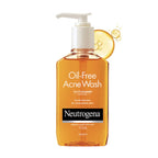 Neutrogena Oil Free Acne Cleansing Face Wash with 2% Salicylic Acid for Acne Prone & Oily Skin [175 ml]