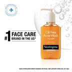 Neutrogena Oil Free Acne Cleansing Face Wash with 2% Salicylic Acid for Acne Prone & Oily Skin [175 ml]