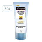 Neutrogena Ultrasheer SPF50+ PA++++ Ultra Light Moisturizing Face Sunscreen Oily & Sensitive Skin [80g]