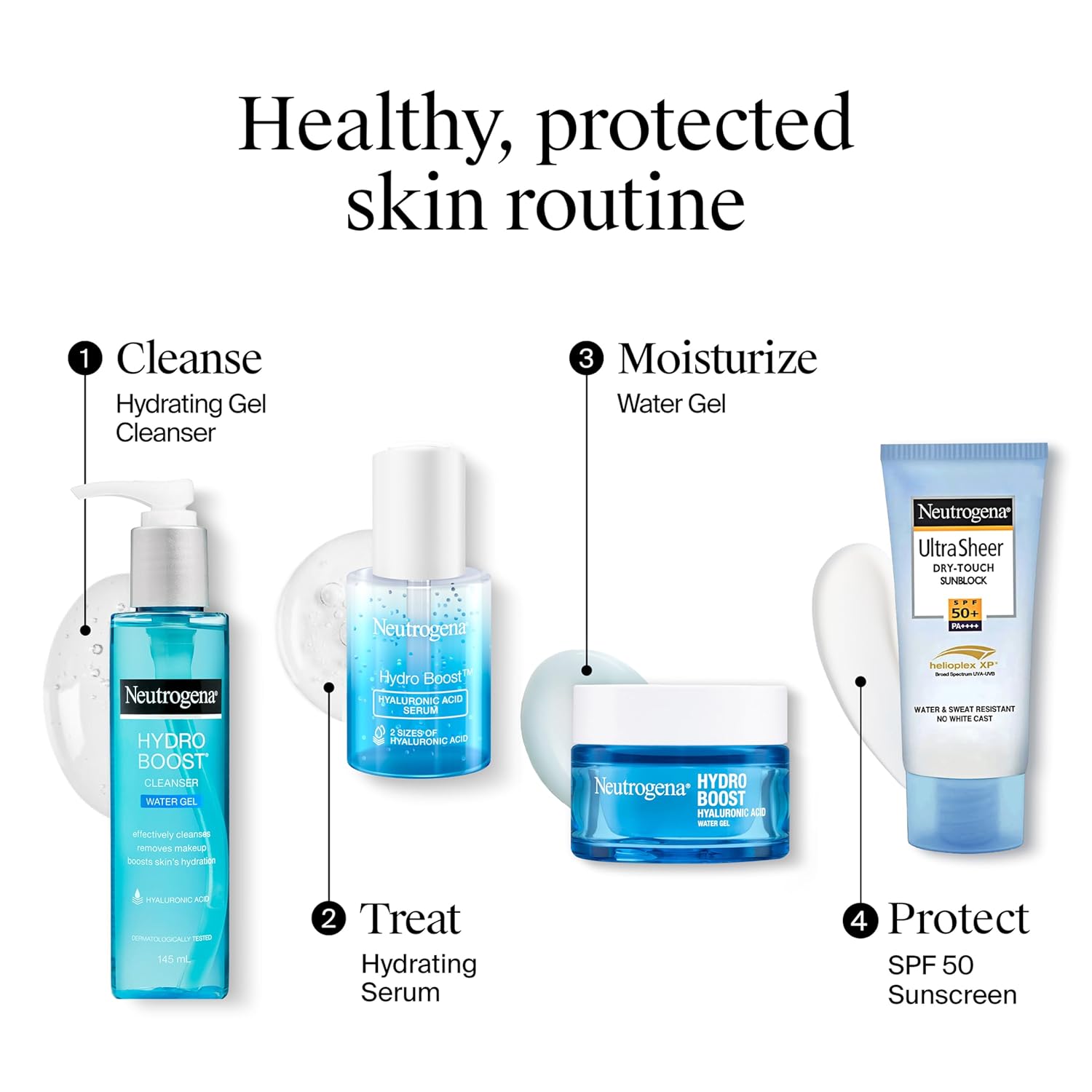 Neutrogena Ultrasheer SPF50+ PA++++ Ultra Light Moisturizing Face Sunscreen Oily & Sensitive Skin [30g]