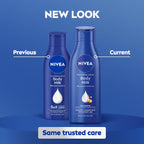 Nivea Deep Moisture Serum Vit E Body Lotion 48H Intense Moisturization Almond Oil Dry-Very Dry Skin [120 ml]