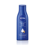 Nivea Deep Moisture Serum Vit E Body Lotion 48H Intense Moisturization Almond Oil Dry-Very Dry Skin [200 ml]