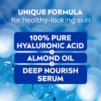 Nivea Deep Moisture Serum Vit E Body Lotion 48H Intense Moisturization Almond Oil Dry-Very Dry Skin [200 ml]