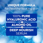 Nivea Deep Moisture Serum Vit E Body Lotion 48H Intense Moisturization Almond Oil Dry-Very Dry Skin [400 ml]