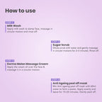 O3+ Anti Ageing Single Dose Facial Kit - Reduces Dark Spots, Fine Lines, and Wrinkles [40g + 5ml]