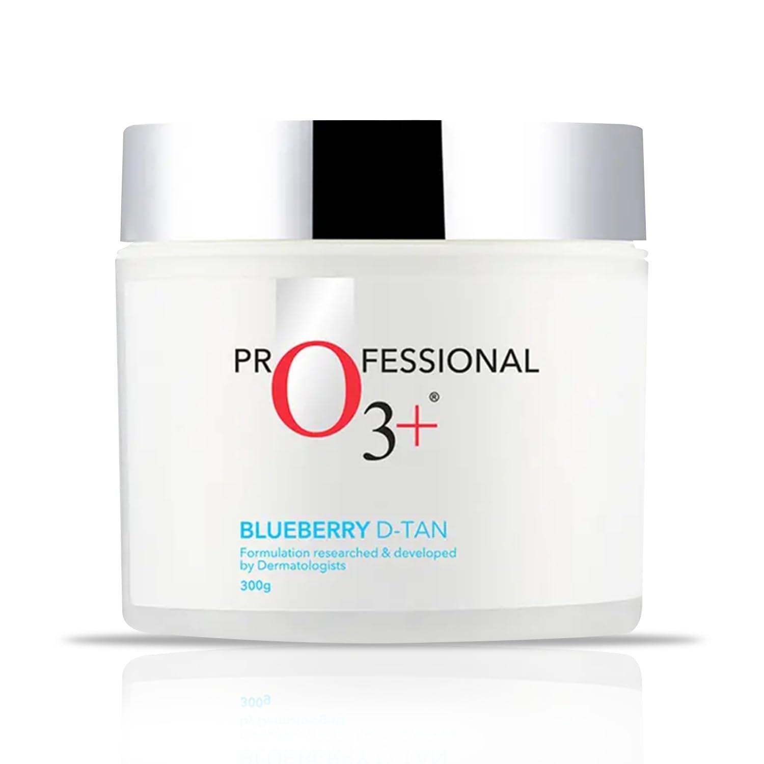 O3+ Blueberry D-TAN Face Pack for Tan Removal & Glowing Skin - Detan Mask for Dry Skin [300 g]