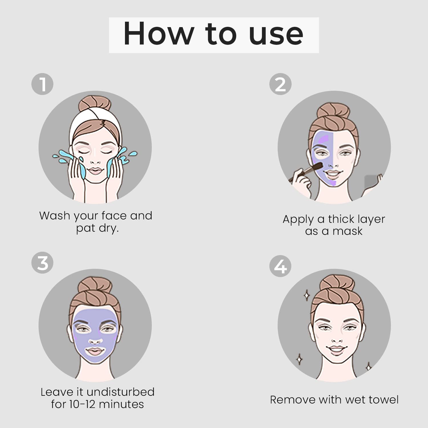 O3+ Blueberry D-TAN Face Pack for Tan Removal & Glowing Skin - Detan Mask for Dry Skin [300 g]