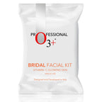 O3+ Bridal Facial Kit Vitamin C for Glowing Skin with Niacinamide | For All Skin Types [67 g + 69 ml]