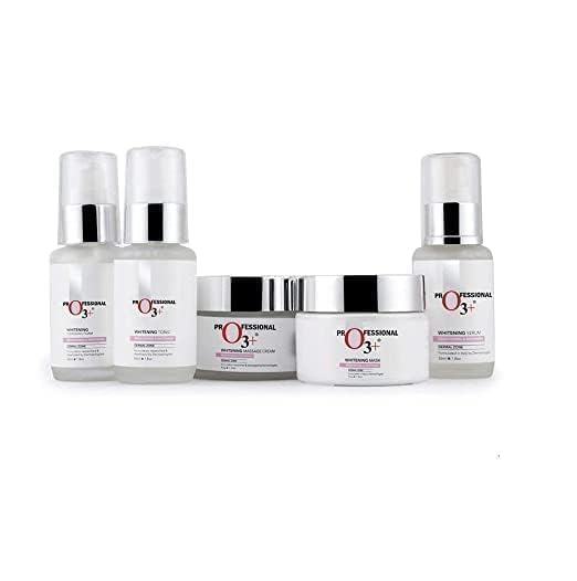 O3+ Brightening Facial Kit for Tan and Pigmented Skin [150 ml + 100 g]