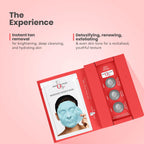 O3+ D-TAN Facial Kit with Peel Off Mask for Tan Removal & Pigmentation | Suitable for All Skin Types [45 g]