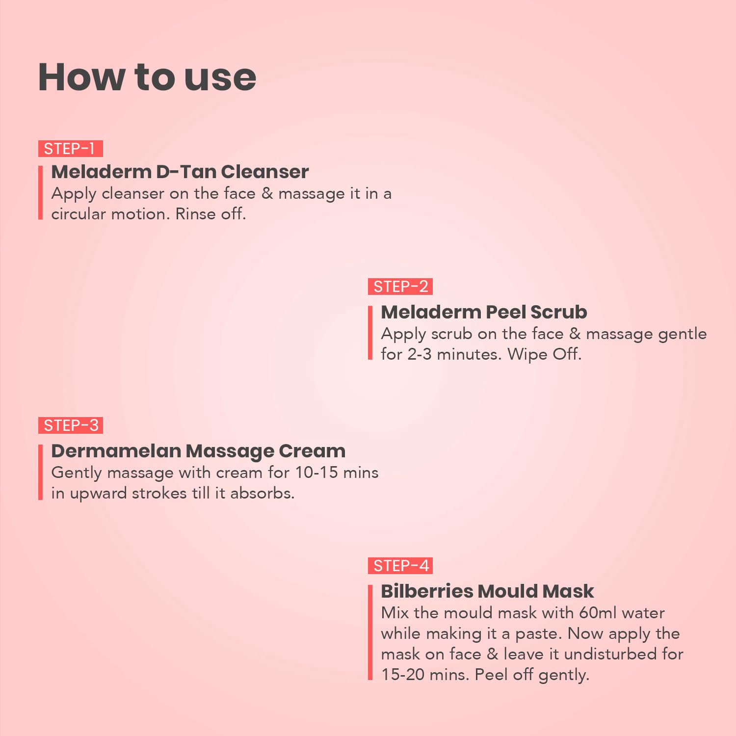 O3+ D-TAN Facial Kit with Peel Off Mask for Tan Removal & Pigmentation | Suitable for All Skin Types [45 g]