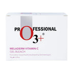 O3+ Meladerm Vitamin C Gel Bleach For Dullness Removal, Hydration & Glowing Skin, All Skin Types [96 g]