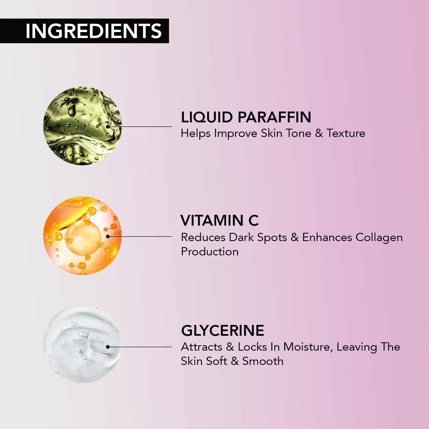 O3+ Meladerm Vitamin C Gel Bleach For Dullness Removal, Hydration & Glowing Skin, All Skin Types [96 g]