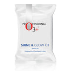 O3+ Shine & Glow Facial Kit for Instant Glowing Skin | Unisex Facial Kit for All Skin Types [32 g + 6 ml]