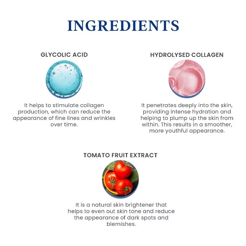 O3+ Shine & Glow Facial Kit for Instant Glowing Skin | Unisex Facial Kit for All Skin Types [32 g + 6 ml]