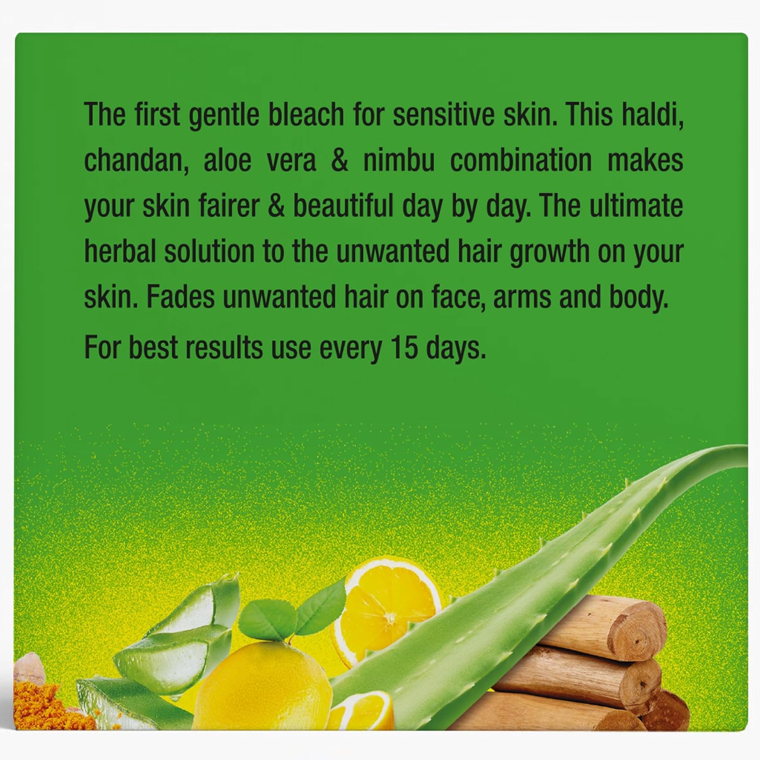 Olivia Herb Bleach for Sensitive Skin [60 g]