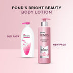 POND'S Bright Beauty Light Crème Body Lotion for Smooth & Bright Skin [100 ml]