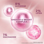 POND'S Bright Beauty Light Crème Body Lotion for Smooth & Bright Skin [600 ml]