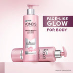 POND'S Bright Beauty Light Crème Body Lotion for Smooth & Bright Skin [600 ml]