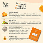 PURE WHITE WHITENING VITAMIN-C FACIAL KIT [500 g]