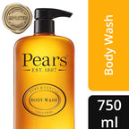 Pears Pure & Gentle Pure Glycrerin & Natural Oils 100% Soap Free [750 ml]