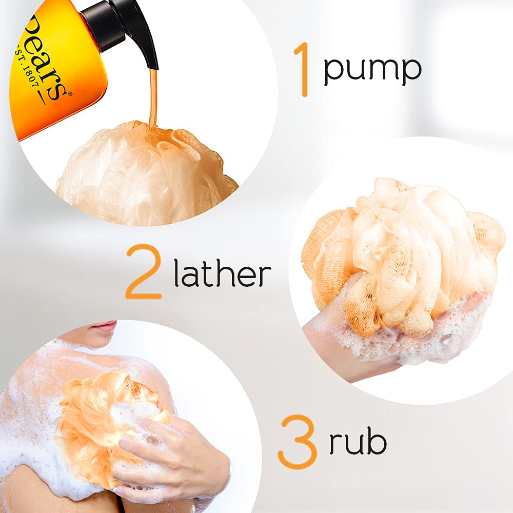 Pears Pure & Gentle Pure Glycrerin & Natural Oils 100% Soap Free [750 ml]