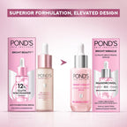 Pond’s Bright Miracle Ultimate Brightening Serum with Niasorcinol, 100X better than Vit C [28 ml]