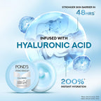 Ponds Super Light Gel Oil-Free Moisturizer with Hyaluronic Acid & Vitamin E 24HR Hydration [50 ml]