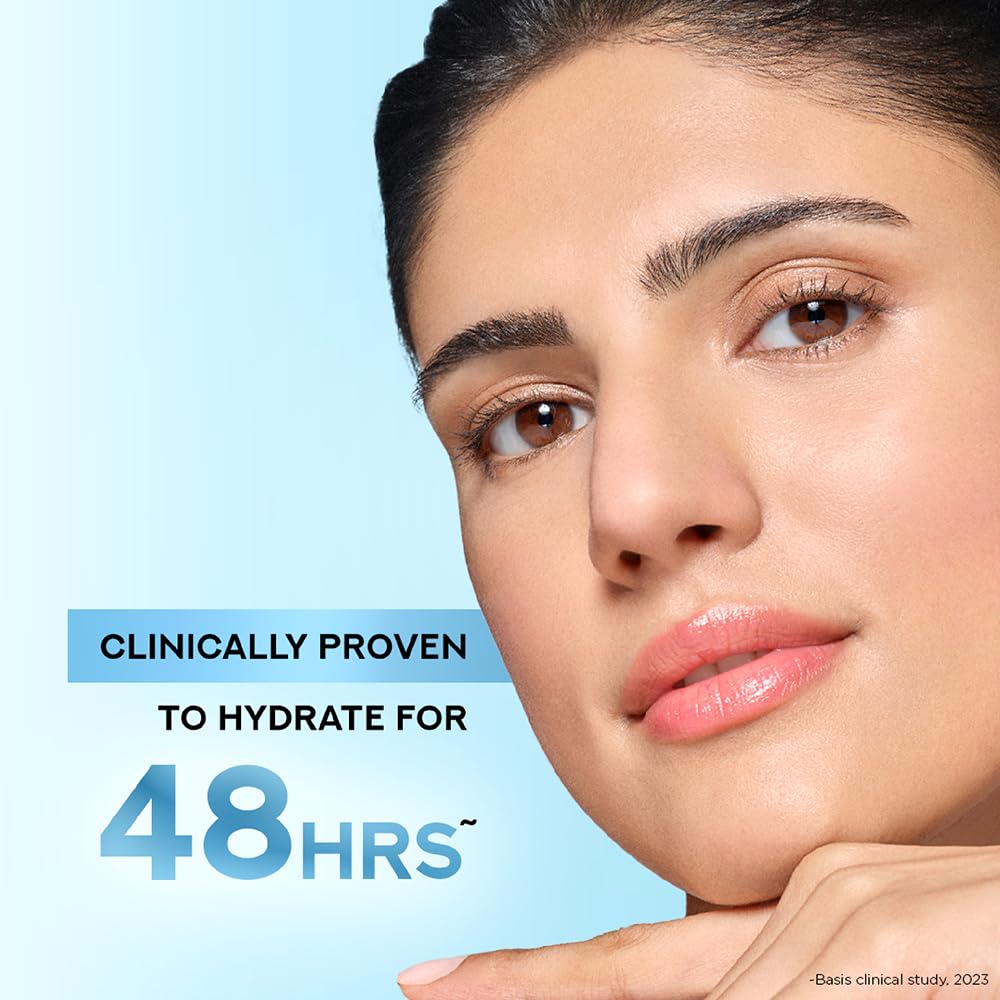 Ponds Super Light Gel Oil-Free Moisturizer with Hyaluronic Acid & Vitamin E 24HR Hydration [50 ml]