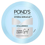 Ponds Super Light Gel Oil-Free Moisturizer with Hyaluronic Acid & Vitamin E 24HR Hydration [200 ml]