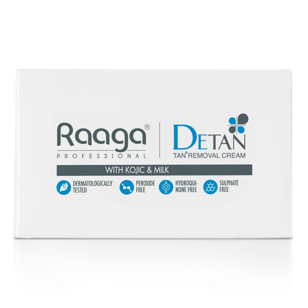 Raaga Professional De-Tan Removal Cream [72 g]