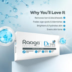 Raaga Professional De-Tan Removal Cream [72 g]