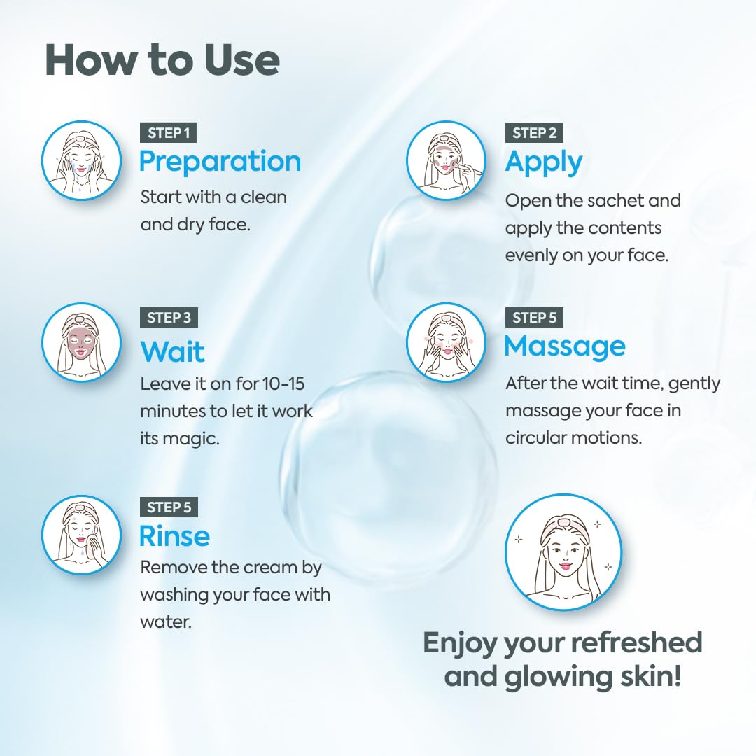 Raaga Professional De-Tan Removal Cream [72 g]