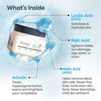 Raaga Professional De Tan Removal Creme With Kojic & Milk [500 g]