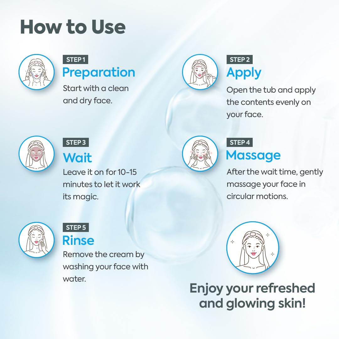 Raaga Professional De Tan Removal Creme With Kojic & Milk [500 g]