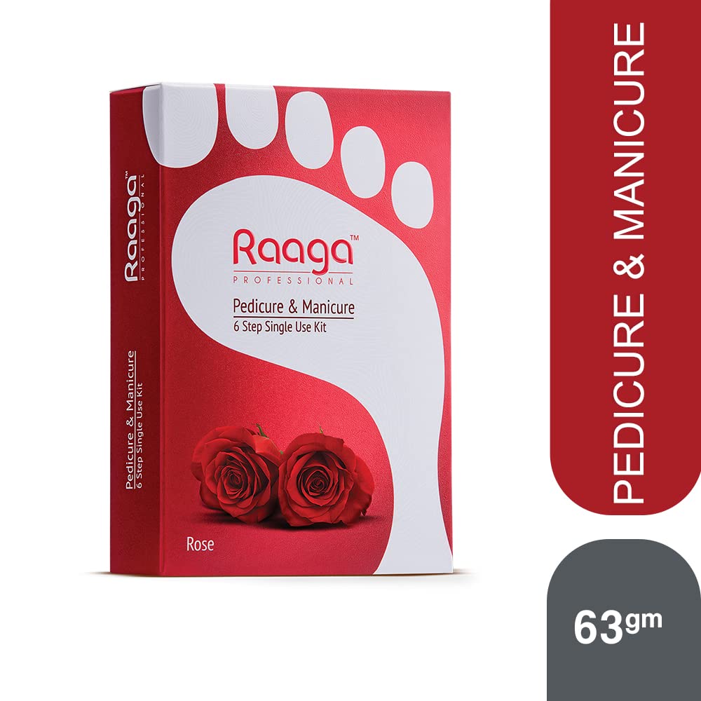 Raaga Professional Manicure & Pedicure, Rose [63 g]