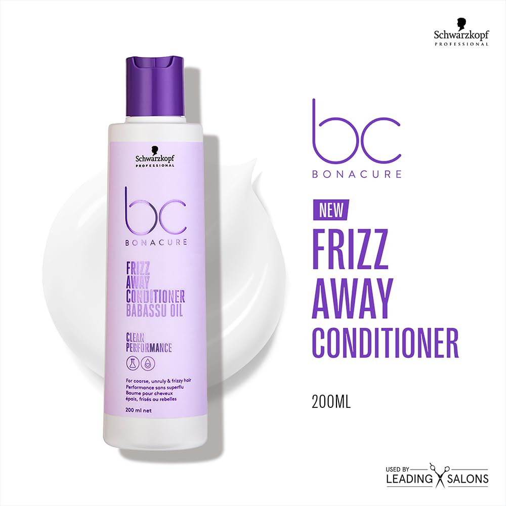 Schwarzkopf Professional Bonacure Frizz Away Conditioner [200 ml]