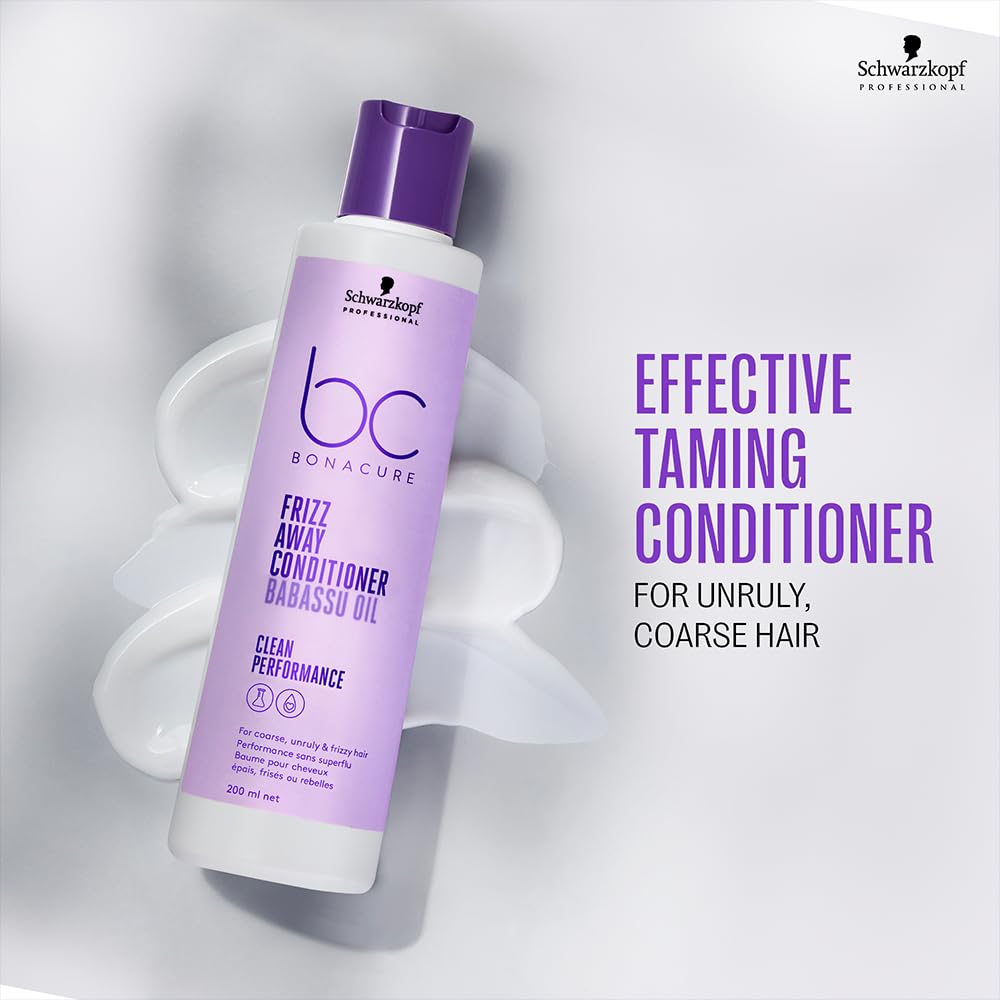 Schwarzkopf Professional Bonacure Frizz Away Conditioner [200 ml]