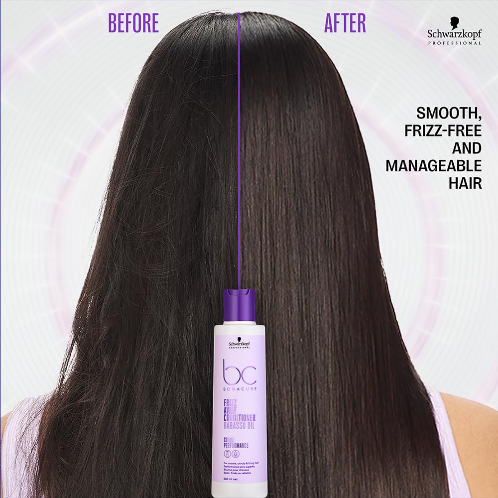 Schwarzkopf Professional Bonacure Frizz Away Conditioner [200 ml]