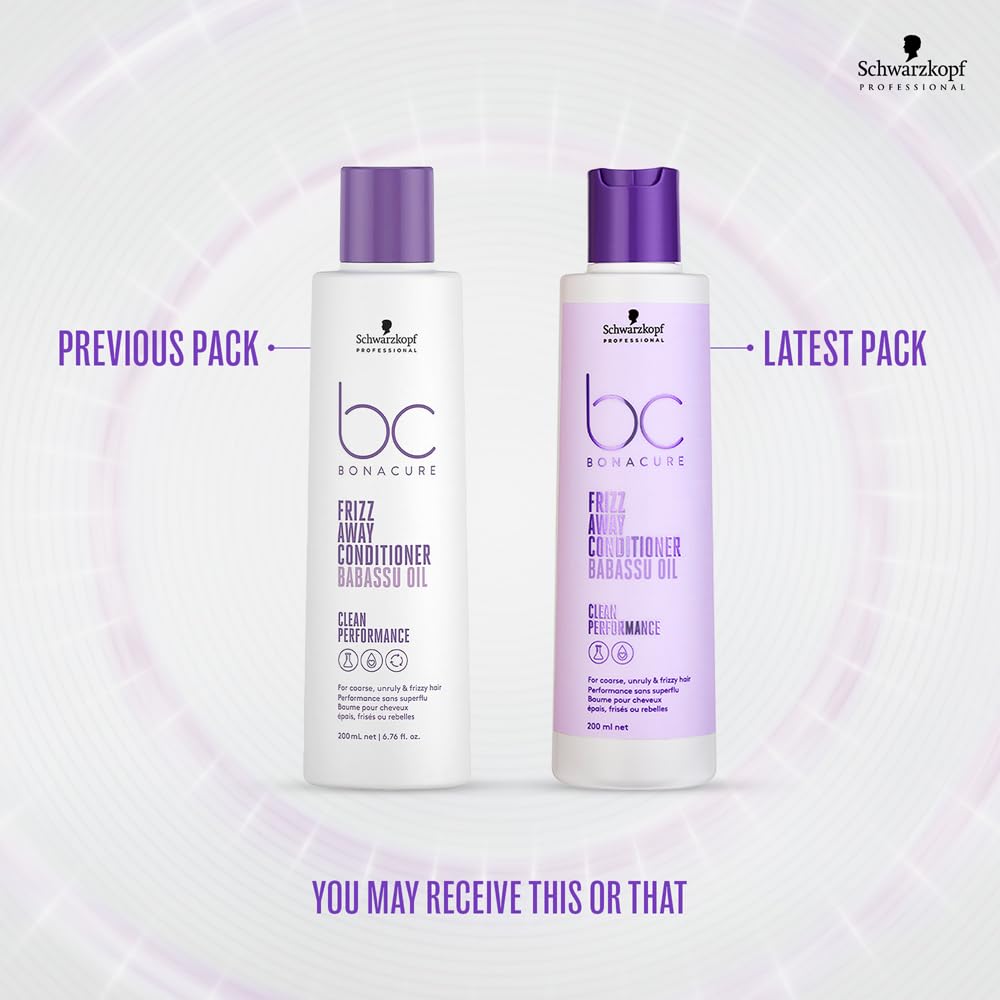 Schwarzkopf Professional Bonacure Frizz Away Conditioner [200 ml]