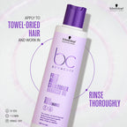 Schwarzkopf Professional Bonacure Frizz Away Conditioner [200 ml]