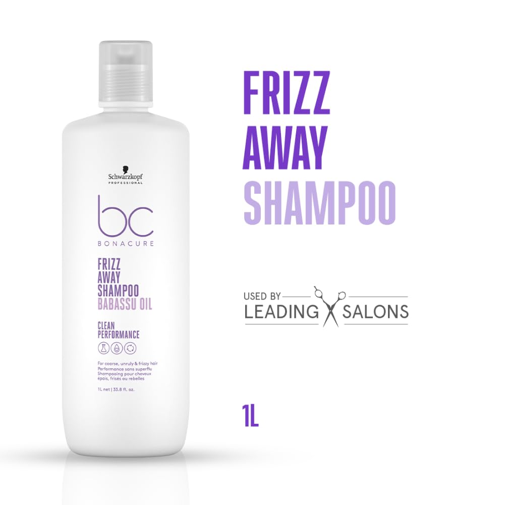 Schwarzkopf Professional Bonacure Frizz Away Shampoo [1000 ml]